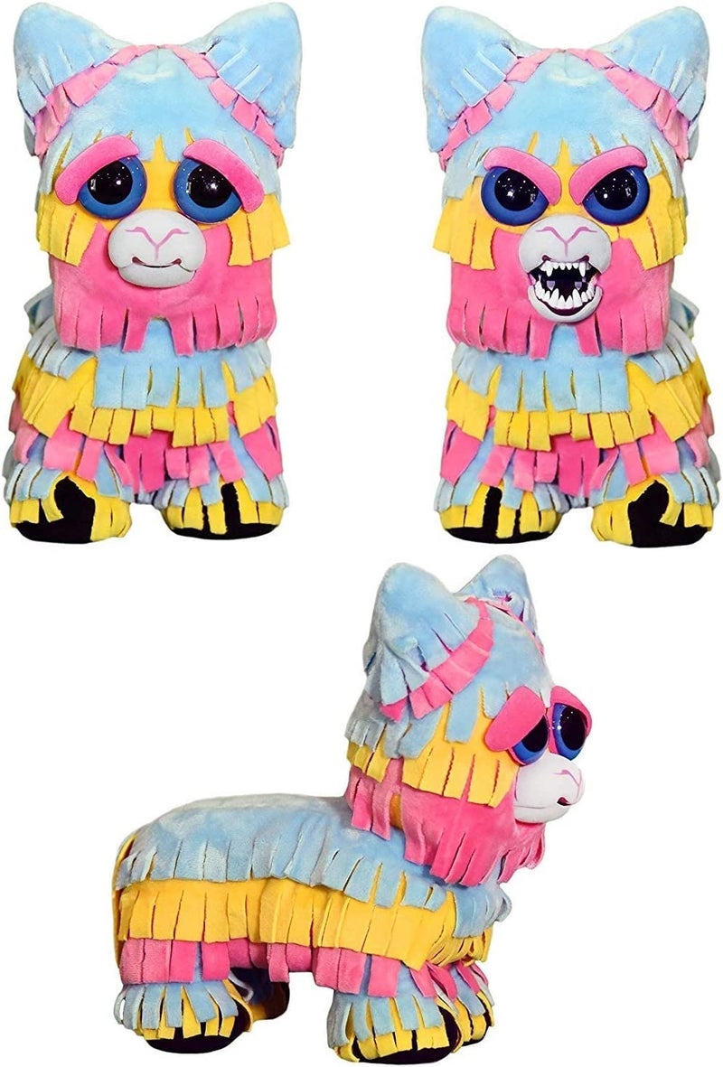 Feisty Pets Ollie OlÃ© The Plush PiÃ±ata - Growls When You Squeeze Its Head - Image 1